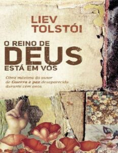 Capa do livro O Reino de Deus Está em Vós, de Liev Tolstói