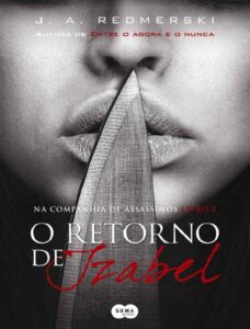 O Retorno de Izabel by J. A. Redmerski, book cover