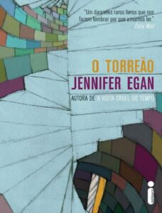 O torreão by Jennifer Egan, book cover