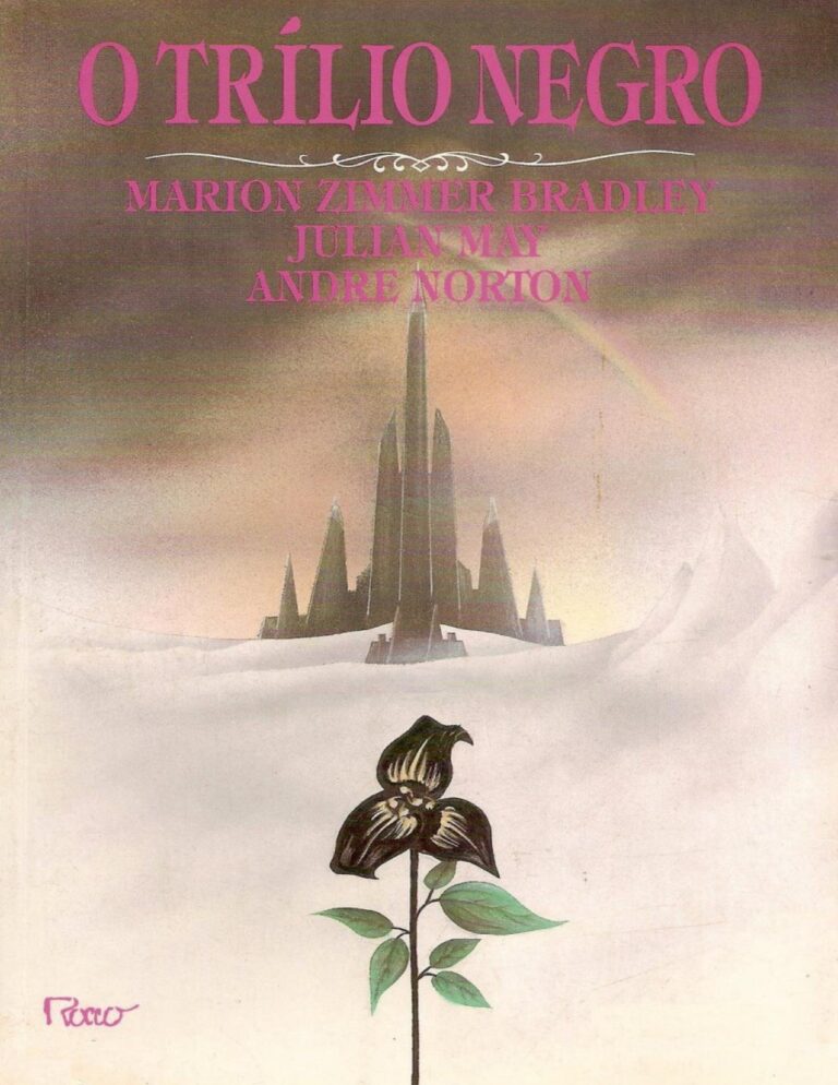 Capa de O Trílio Negro