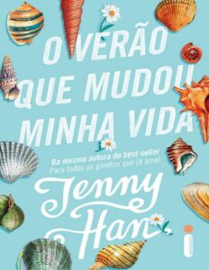O verão que mudou minha vida by Jenny Han, book cover
