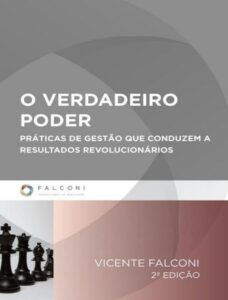 O Verdadeiro Poder by Vicente Falconi, book cover