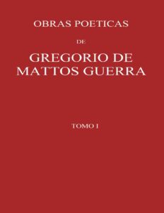 Obras poéticas de Gregório de Matos Guerra, Tomo I by Gregório de Matos, book cover