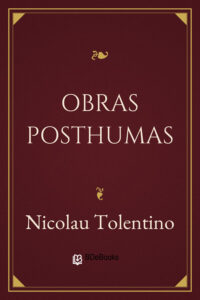 Obras Posthumas by Nicolau Tolentino, book cover
