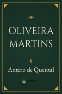 Capa do livro Oliveira Martins, de Antero de Quental