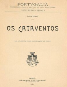 Os Cataventos by Rocha Peixoto, book cover