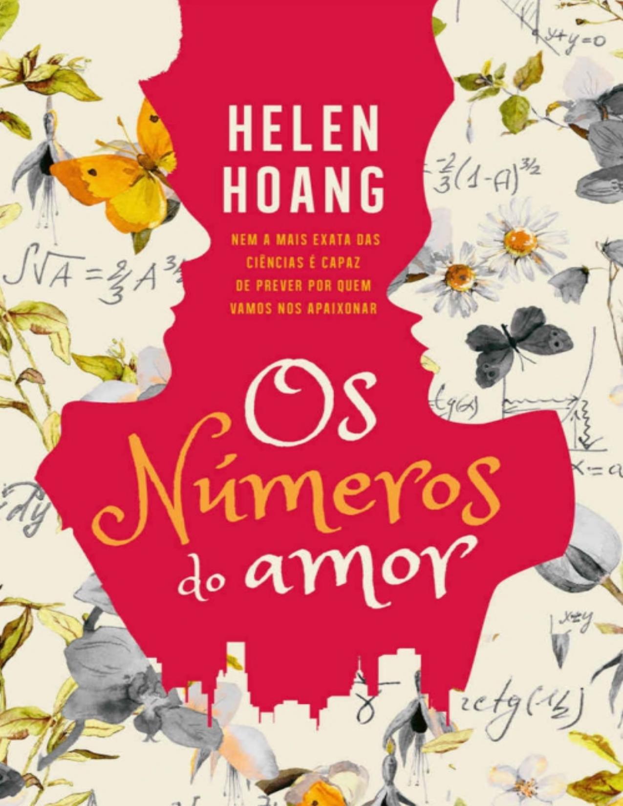 Capa do livro Os Números do Amor, de Helen Hoang