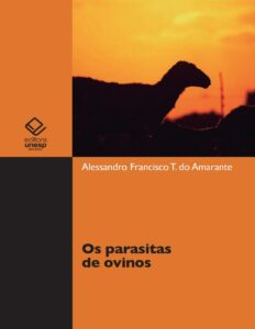 Capa do livro Os parasitas de ovinos, de Alessandro Francisco Talamini do Amarante