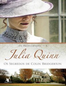 Os Segredos de Colin Bridgerton by Julia Quinn, book cover