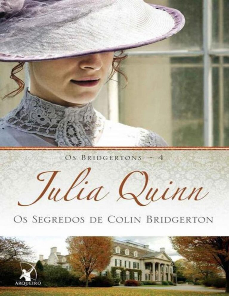 Capa de Os Segredos de Colin Bridgerton