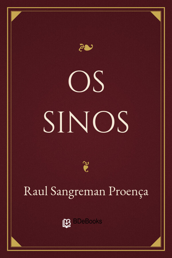 Capa do livro Os Sinos, de Raul Sangreman Proença
