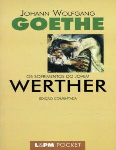 Os Sofrimentos do Jovem Werther by Johann Wolfgang Goethe, book cover
