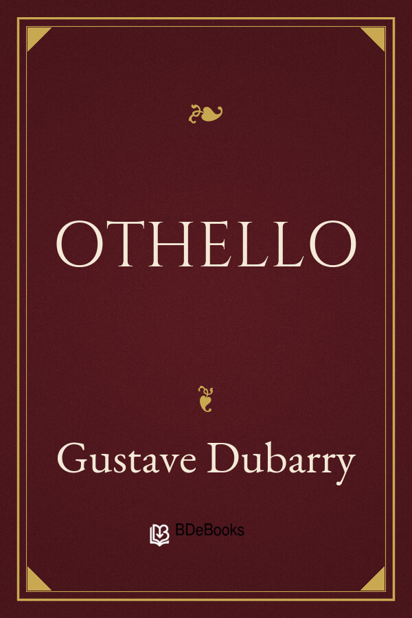 Capa do livro Othello, de Gustave Dubarry