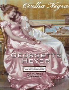 Ovelha Negra by Georgette Heyer, book cover