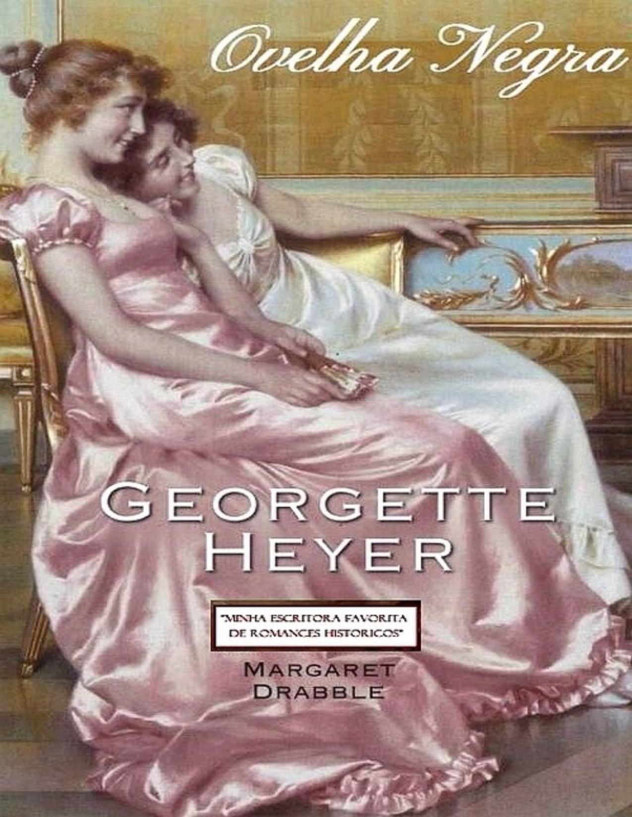 Capa do livro Ovelha Negra, de Georgette Heyer