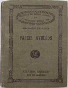 Capa do livro Papéis Avulsos, de Machado de Assis