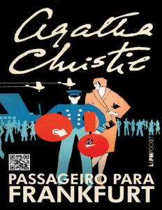 Capa do livro Passageiro para Frankfurt, de Agatha Christie