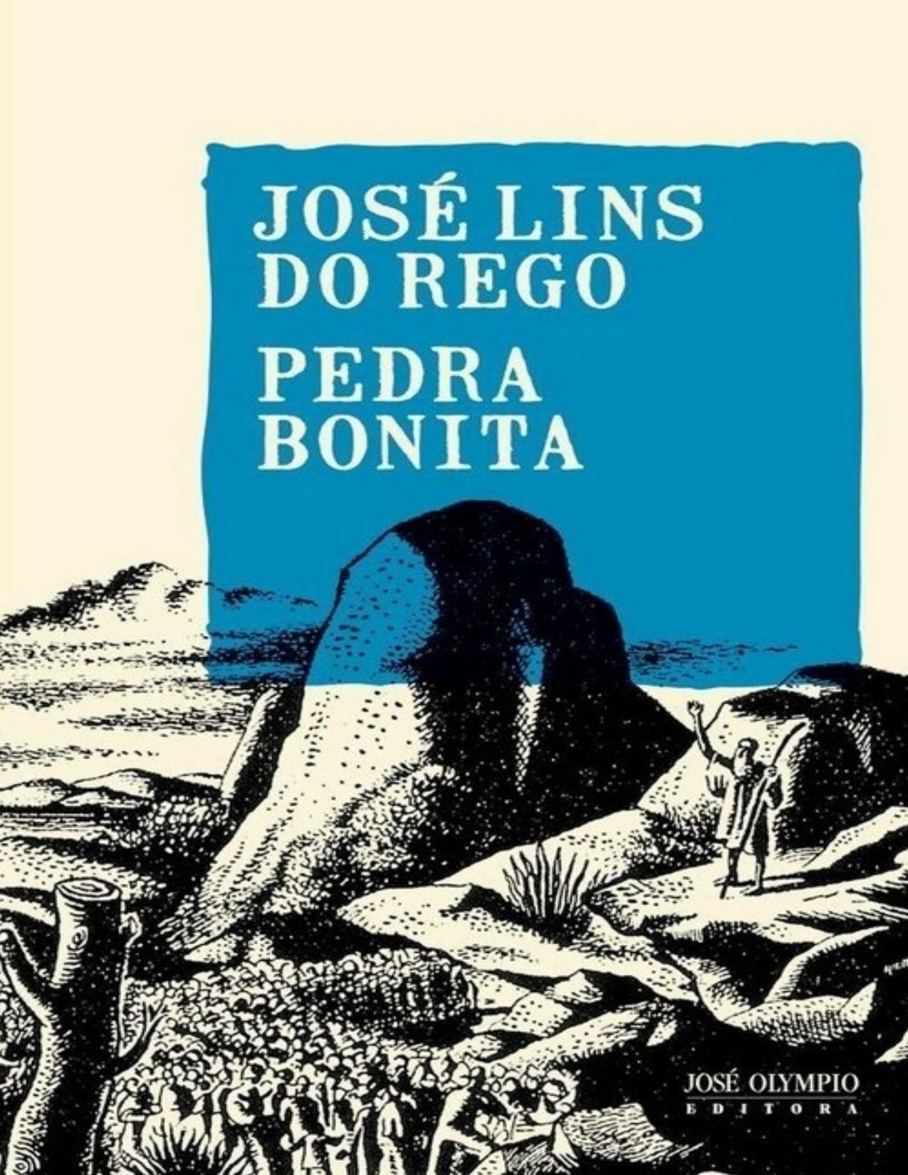 Capa do livro Pedra Bonita, de José Lins do Rego