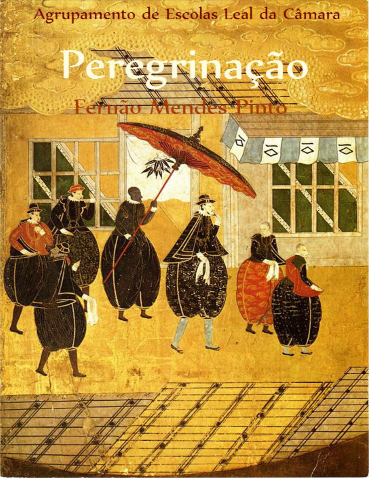 Capa do livro Peregrinação: capítulos escolhidos, de Fernão Mendes Pinto