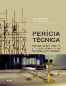 Perícia Técnica: Direito e Engenharia de Segurança do Trabalho by Ivan de Paula Rigoletto, book cover