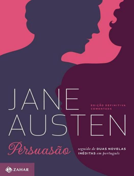 Capa do livro Persuasão, de Jane Austen