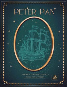 Capa do livro Peter Pan, de J. M. Barrie