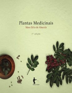 Capa do livro Plantas medicinais, de Mara Zélia de Almeida
