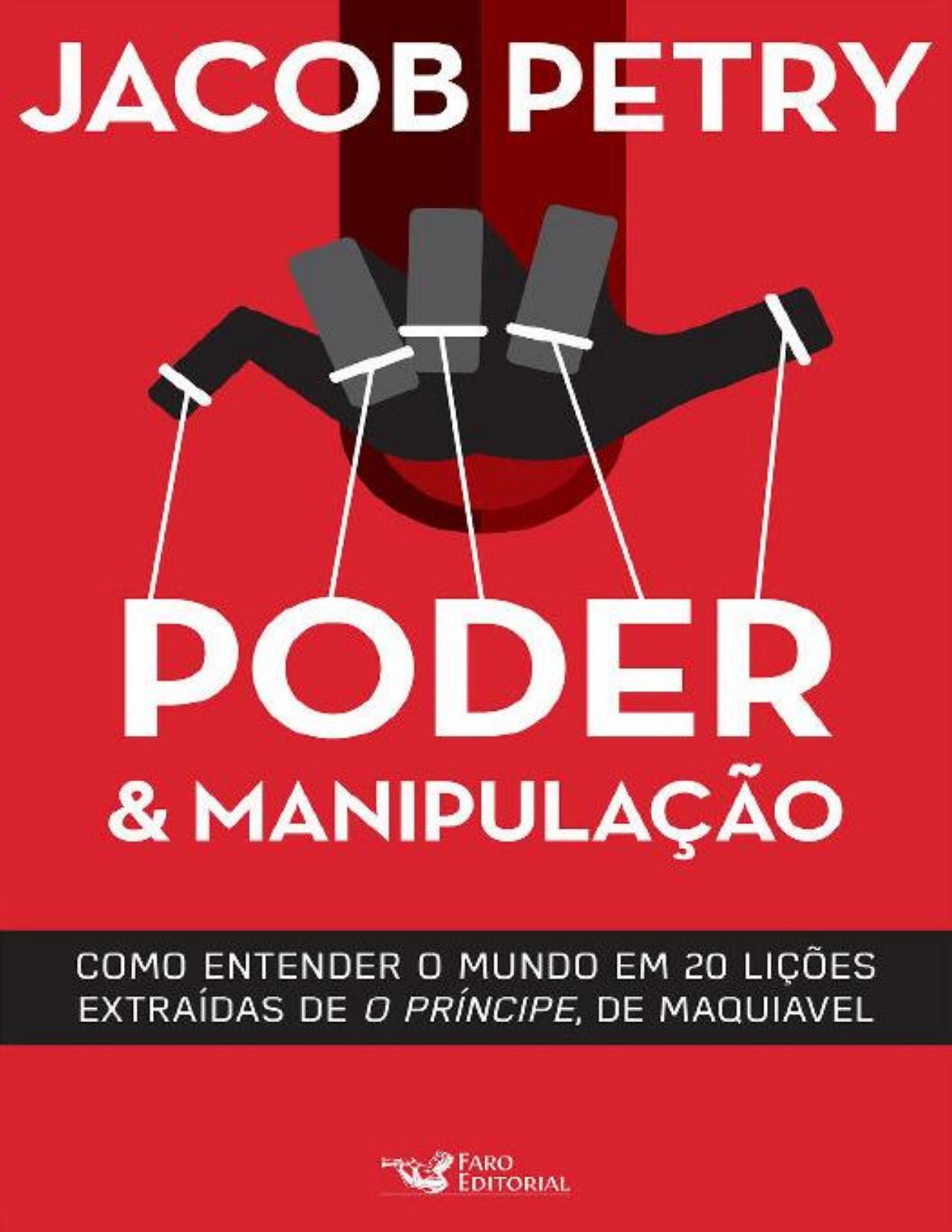 Capa do livro Poder e Manipulação, de Jacob Petry