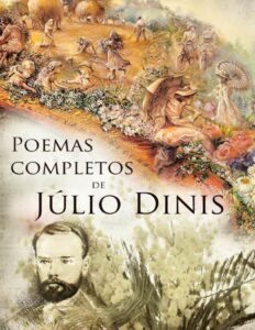 Poemas by Júlio Dinis, book cover