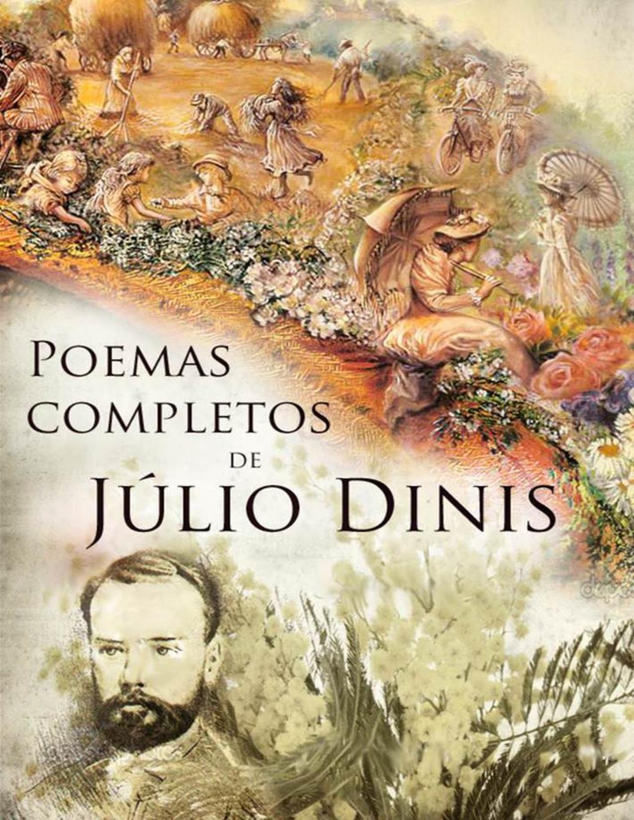 Capa do livro Poemas, de Júlio Dinis