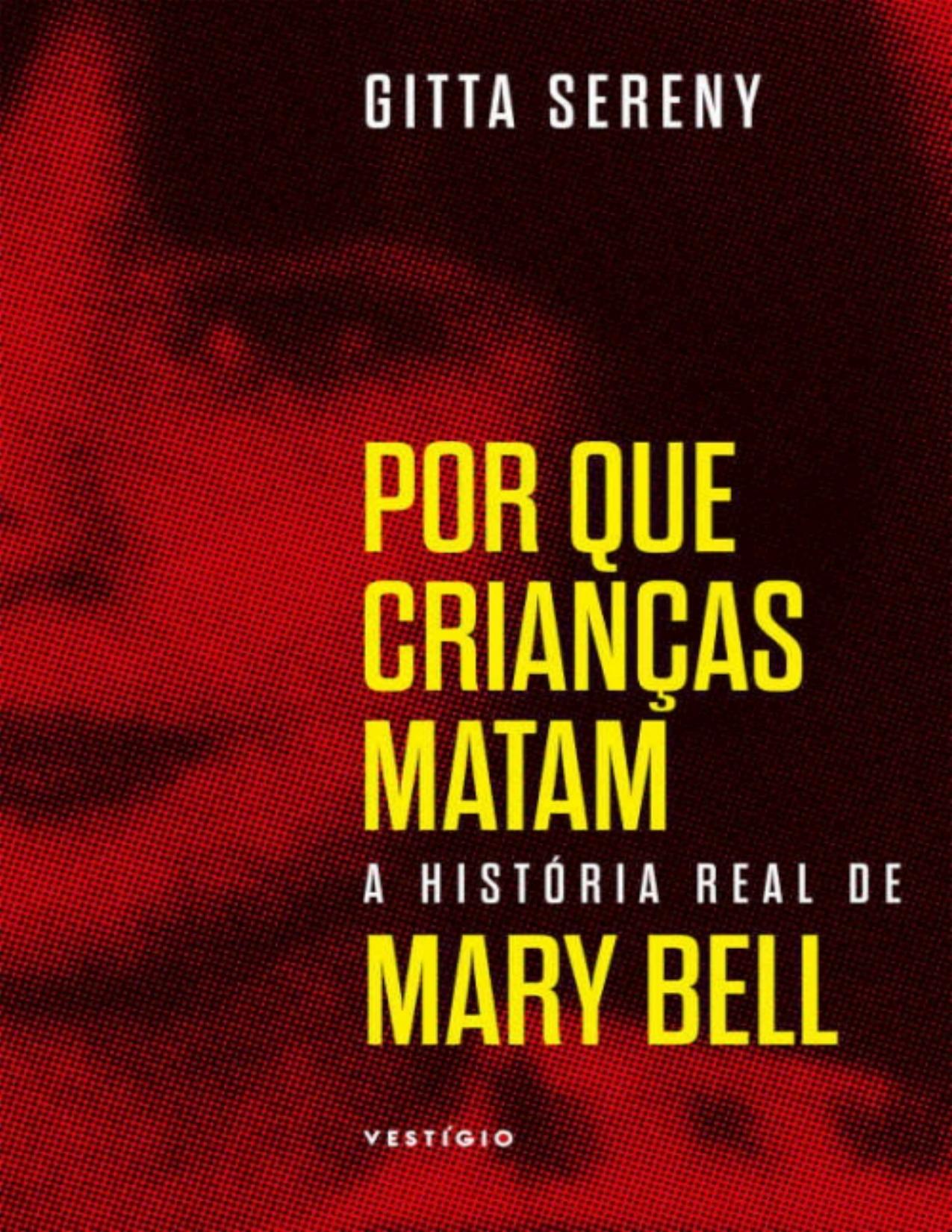 Capa do livro Por que Crianças Matam, de Gitta Sereny