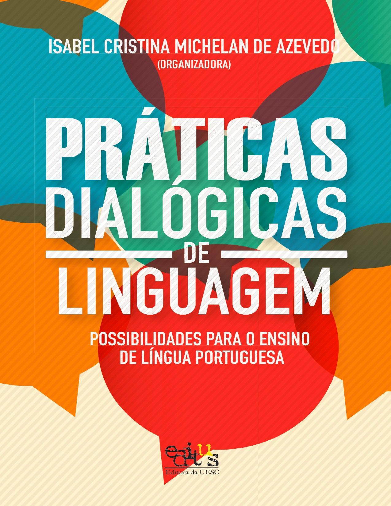 Capa do livro Práticas dialógicas de linguagem, de Isabel Cristina Michelan de Azevedo