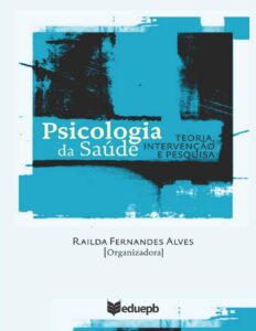 Capa do livro Psicologia da saúde: teoria, intervenção e pesquisa, de Railda Fernandes Alves