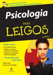 Capa do livro Psicologia Para Leigos, de Adam Cash