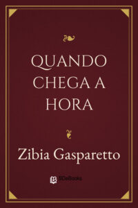 Quando Chega a Hora by Zibia Gasparetto, book cover