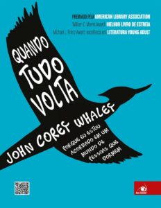 Quando Tudo Volta by John Corey Whaley, book cover