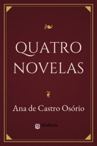 Capa do livro Quatro Novelas, de Ana de Castro Osório