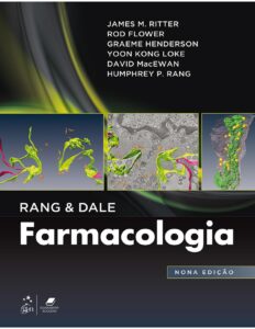 Rang e Dale: Farmacologia by Humphrey P. Rang, book cover