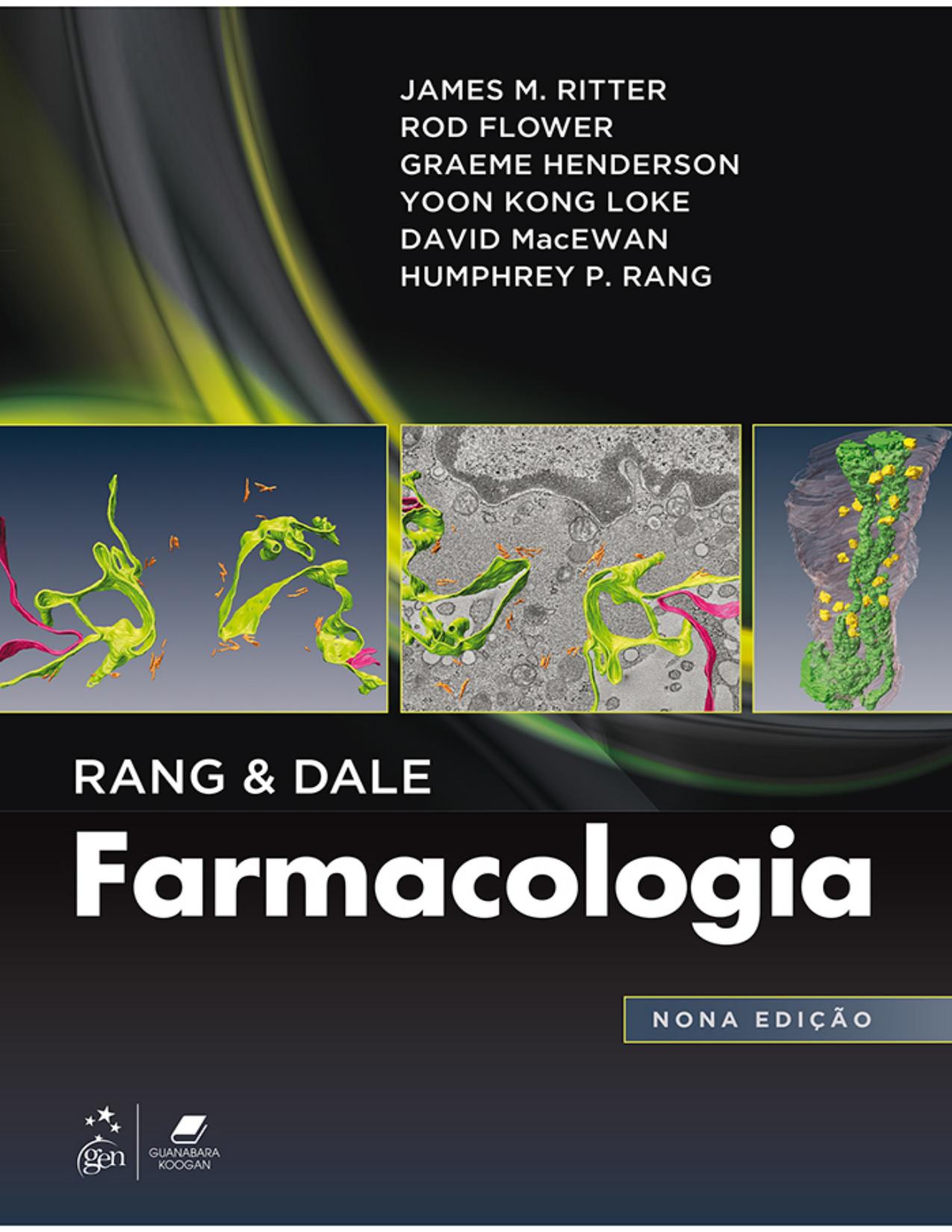 Capa do livro Rang e Dale: Farmacologia, de Humphrey P. Rang