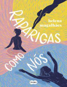 Raparigas como Nós by Helena Magalhães, book cover