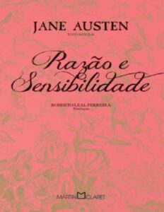 Capa do livro Razão e Sensibilidade, de Jane Austen