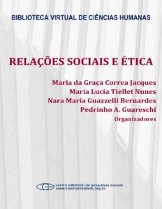 Relações Sociais e Ética by Maria da Graça Correa Jacques, book cover