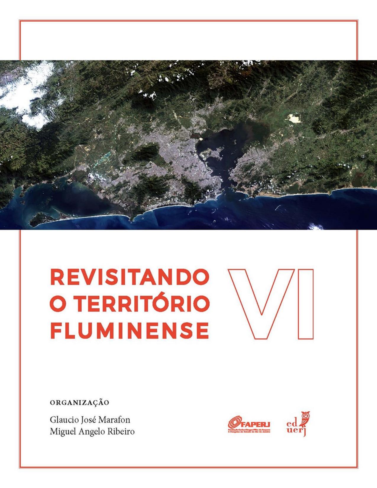 Capa do livro Revisitando o Território Fluminense VI, de Glaucio José Marafon