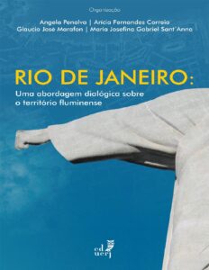 Capa do livro Rio de Janeiro: o território fluminense, de Angela Penalva