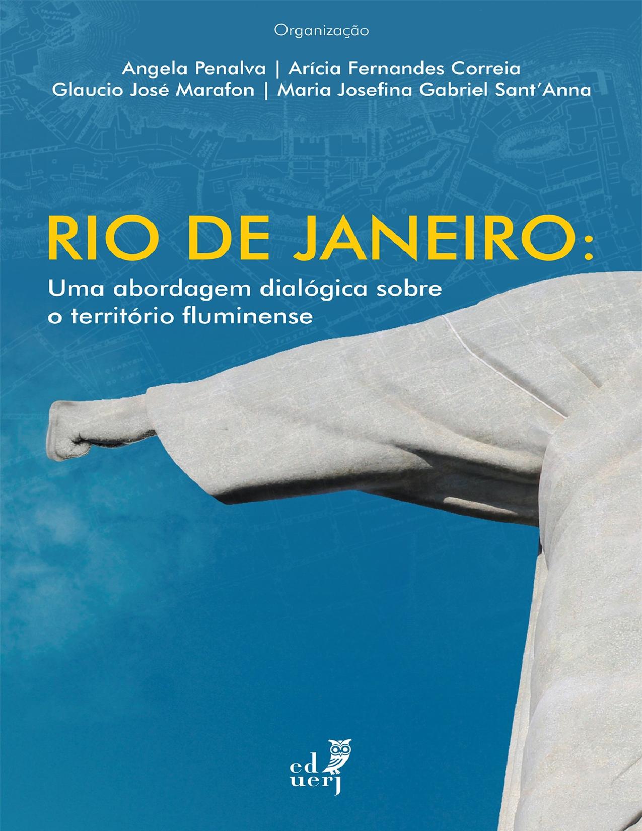Capa do livro Rio de Janeiro: o território fluminense, de Angela Penalva