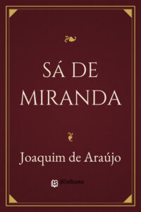 Sá de Miranda by Joaquim de Araújo, book cover