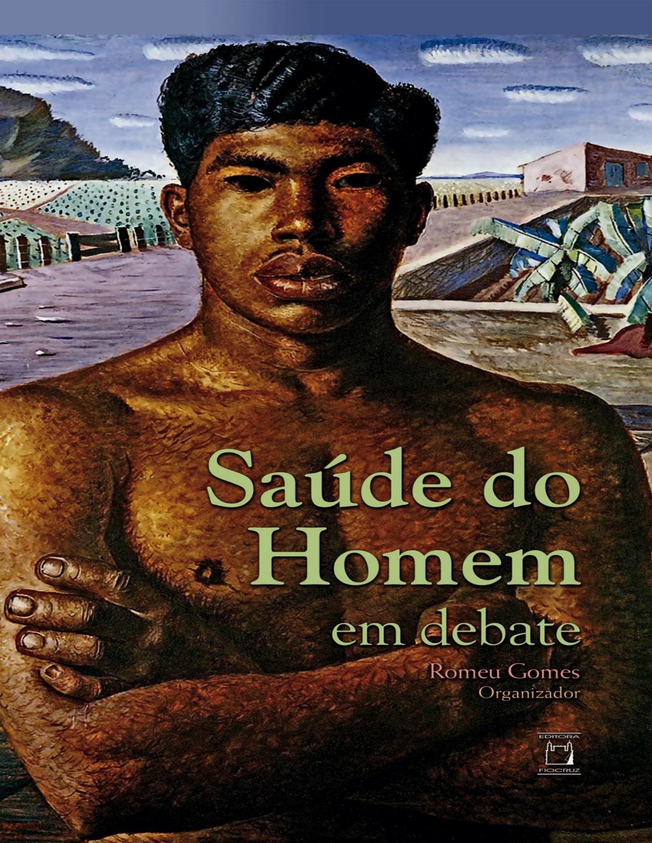 Capa do livro Saúde do homem: em debate, de Romeu Gomes