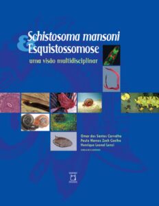 Capa do livro Schistosoma mansoni e esquistossomose, de Omar dos Santos Carvalho