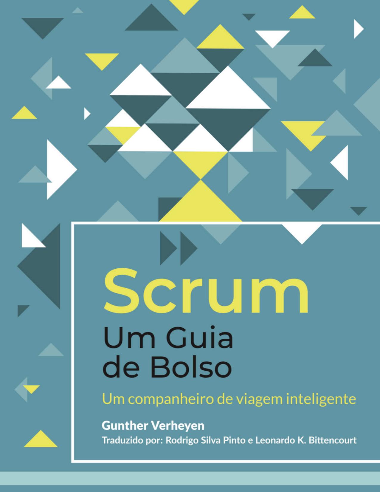 Capa do livro Scrum: Um Guia de Bolso, de Gunther Verheyen
