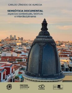 Capa do livro Semiótica documental, de Carlos Cândido de Almeida